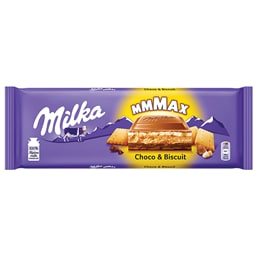 Cokolada choco biscuits Milka 300g