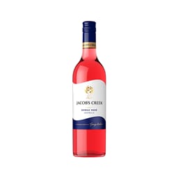 Vino Jacob's Creek Shiraz Rose 0.75L