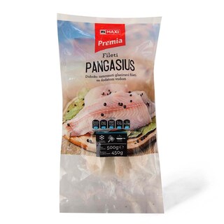 Smrz.fileti pangasius Premia 500g