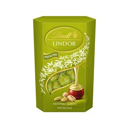 Bombonjera lindor pistachio Lindt 200g