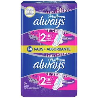 Always pads