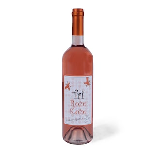 Vino roze Tri roze koze 0.75l