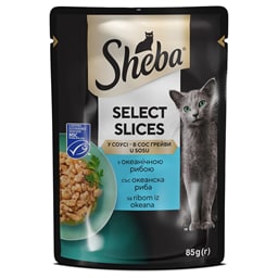 Hr.za macke ok.riba,sos kesica Sheba 85g