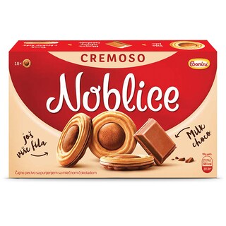 Keks Noblice Cremoso 190g