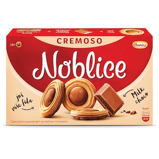 Keks Noblice Cremoso 190g