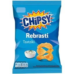 Cips rebrasti tzatziki Chipsy 95g