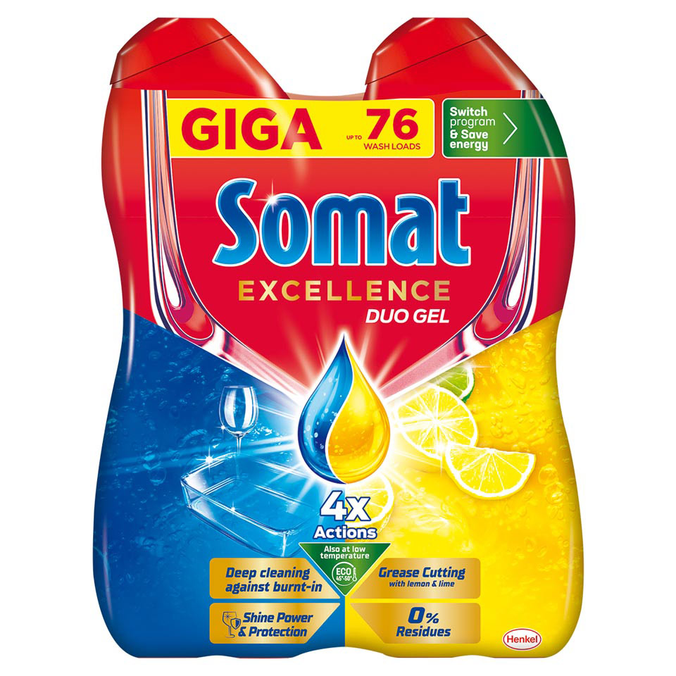 Somat Excellence Duo Gel Lemon 76WL