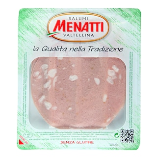 Mortadela secena Menatti 100g