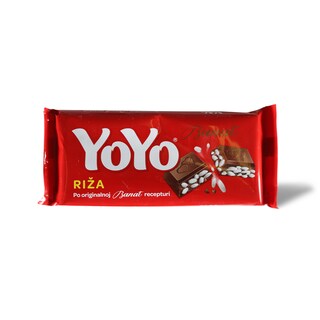 Kakao tabla YoYo sa rizom 150g