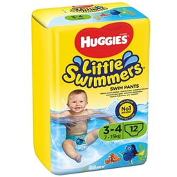 Pelene Huggies Little Swimmers(3-4)12kom