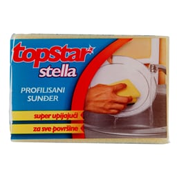 Sundjer abrazivni prof. Stella Top Star