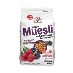 Musli Vitalia Crunchy kupina-mal.600g