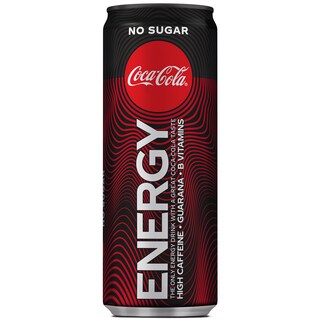 Coca Cola Zero Energy 0.25L CAN