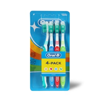 Cetkica Medium 4-pack Oral B