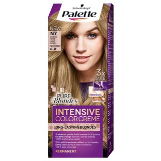 Farba/kosu Palette N7 pakleno plava