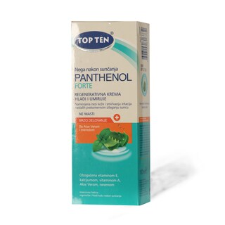 Topten after sun panth.forte cream100ml