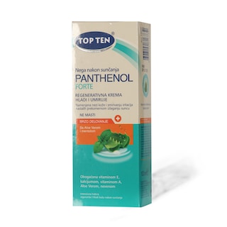 Topten after sun panth.forte cream100ml