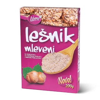 Lesnik mleveni Libero 200g
