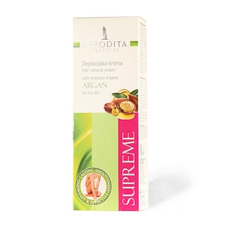 Depilacijska krema Afrodita Argan 100ml