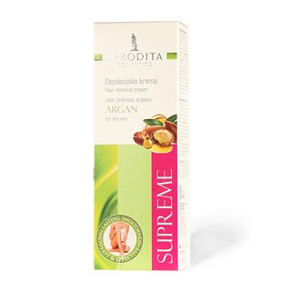Depilacijska krema Afrodita Argan 100ml