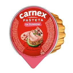 Pasteta sa sunkom Carnex folija 50g