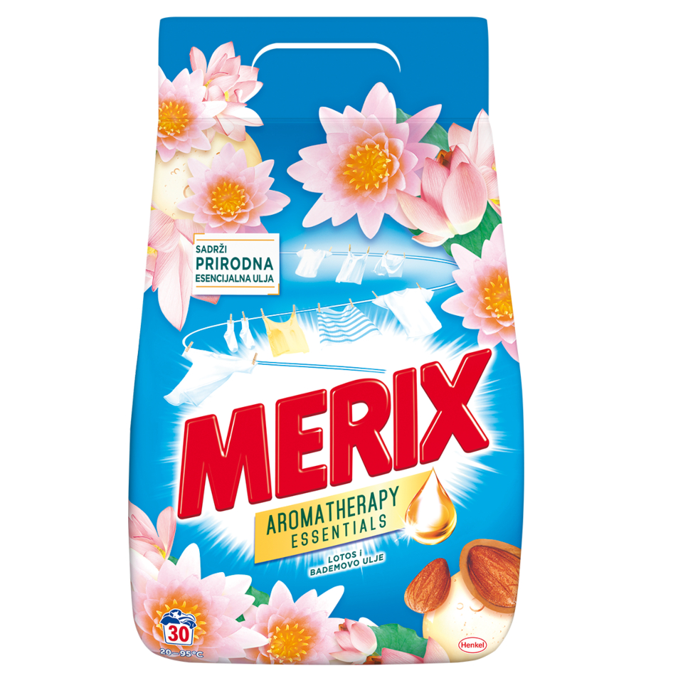 Prasak za ves Merix Lotos&Lily 3kg