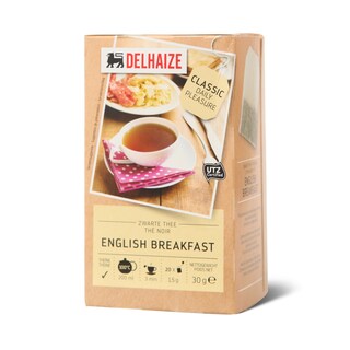 Crni caj English breakfast DLL 30g