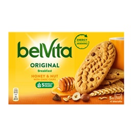 Keks Belvita honey&nuts 225g