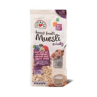 Musli sa crvenim vocem Vitalia 250g