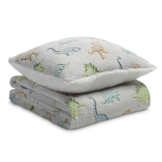 Dormeo Warm hug set dinosaurus 130x190cm