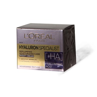 Nocna krema Loreal hyal spec 50ml