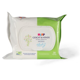 Vlazne maramice Hipp Babysanft 1x20