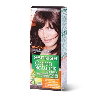 Farba/kosu Color Naturals Garnier 5.52