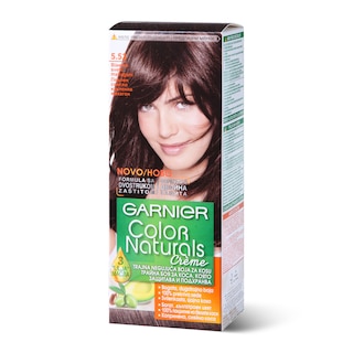 Farba/kosu Color Naturals Garnier 5.52