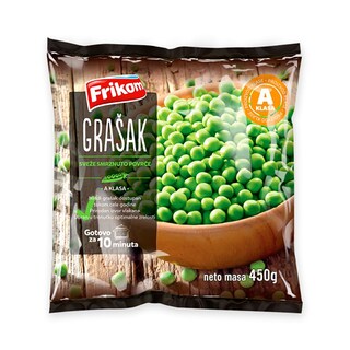 Smrznuti grasak Frikom 450g