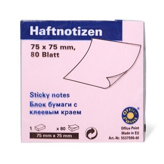 Post-it 80l boje Off.Point 75x75