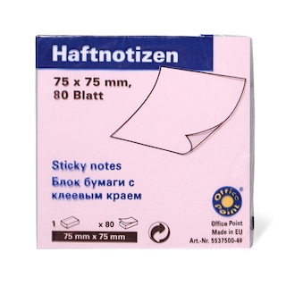 Post-it 80l boje Off.Point 75x75