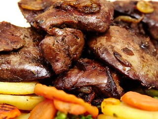 Pileća džigerica sa povrćem