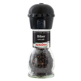 Biber crni u zrnu mlin Kotanyi 36g