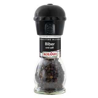 Biber crni u zrnu mlin Kotanyi 36g