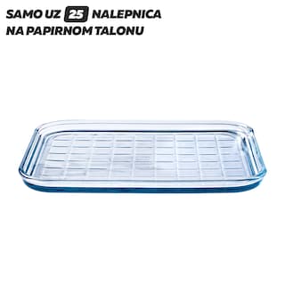 Plitka posuda za pecenje Pyrex