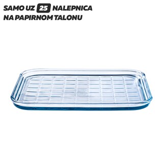 Plitka posuda za pecenje Pyrex