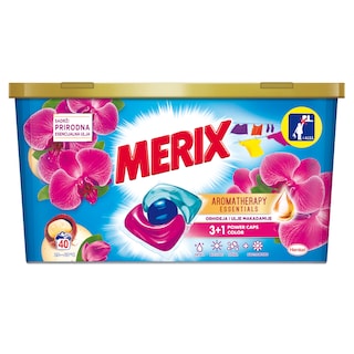 Kapsule Merix 3+1 Orhidea Color 40WL
