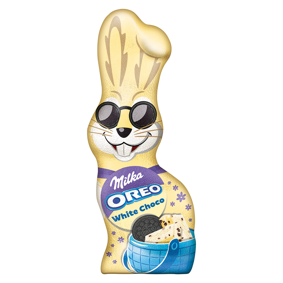 Cokoladni zec Oreo Milka 100g