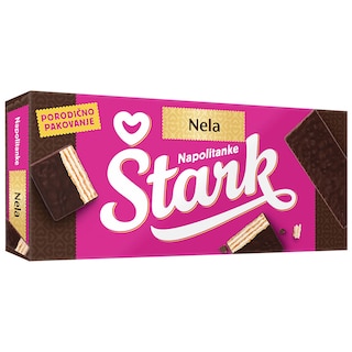 Napolitanka Nela sa mlecnim kremom 264g