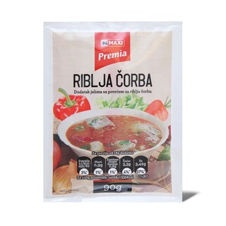 Dod.jelima za riblju corbu Premia 90g