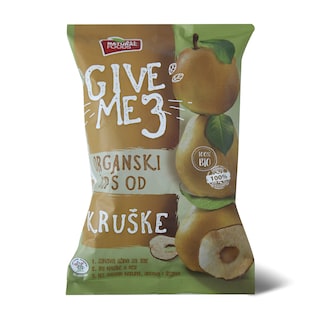 Organski cips od kruske 40g