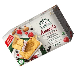 Sladoled sandw.bez glutena Amando 4x52g