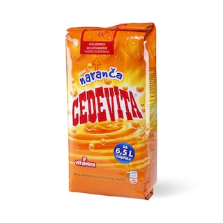 Instant sok pomorandza Cedevita 500g