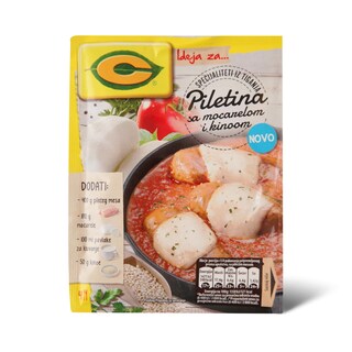 Sos piletina sa mocarelom i kinoom C 40g